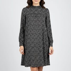 Vintage Silk Black Juicy Couture Key Dress - M